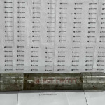 Палец 75х590 стрела - гидроцилиндр стрелы (на изгибе стрелы), шт