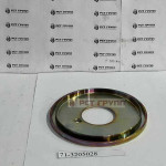 Кольцо лабиринтовое катка ленивца ЗЗГТ 71-3205028, шт