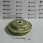 Крышка ступицы катка ленивца 71-3205020-02, шт