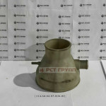 Переходник воздушного фильтра (дв. Perkins) ЕК-12, ЕК-14, ЕК-18, шт