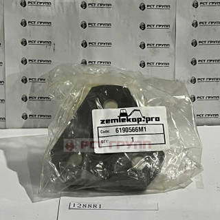 Шкворень пов.нижний пер.моста (треугольный) TEREX 128881 / 9968025/ 6190566М1 644163, 130466, шт