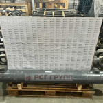 Гидроцилиндр ковша 125х80-1100 (180W) 125.80.11.09.000 22, шт